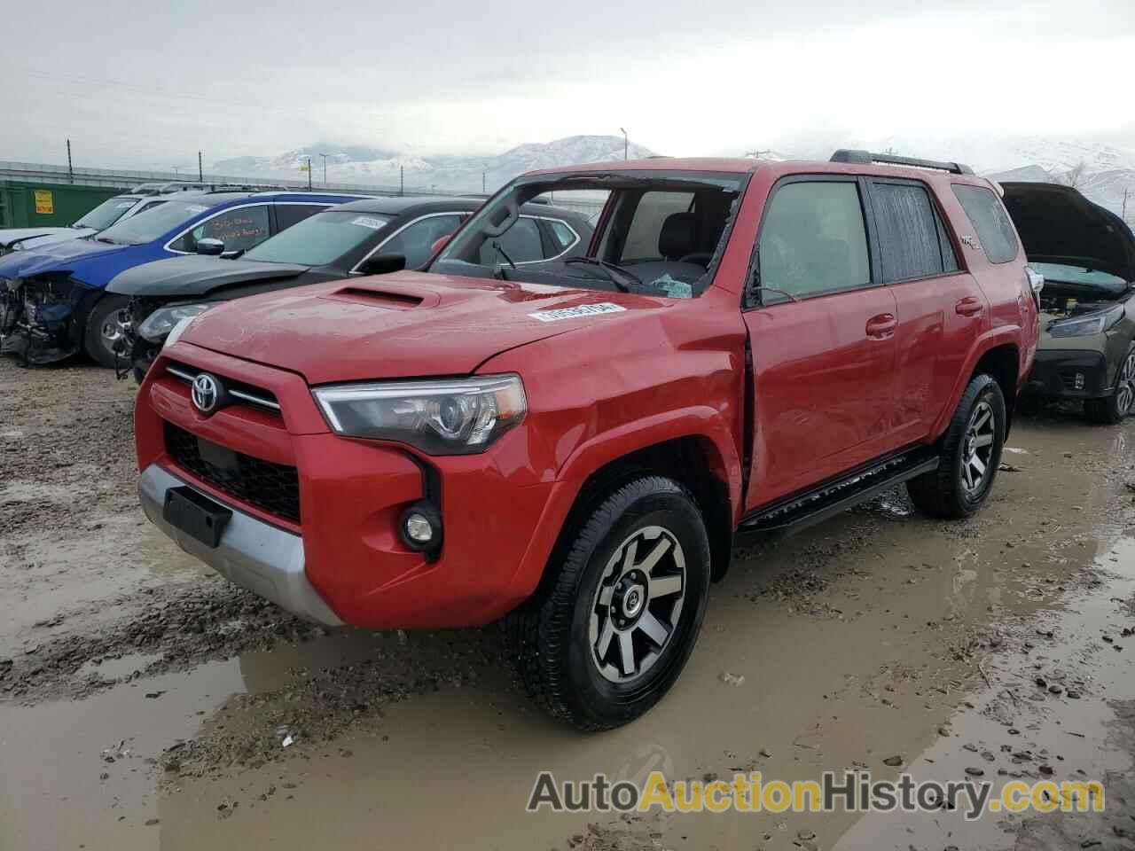 TOYOTA 4RUNNER SR5 PREMIUM, JTERU5JR5N6011355