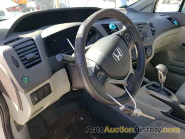 HONDA CIVIC LX, 2HGFB2F51CH611448