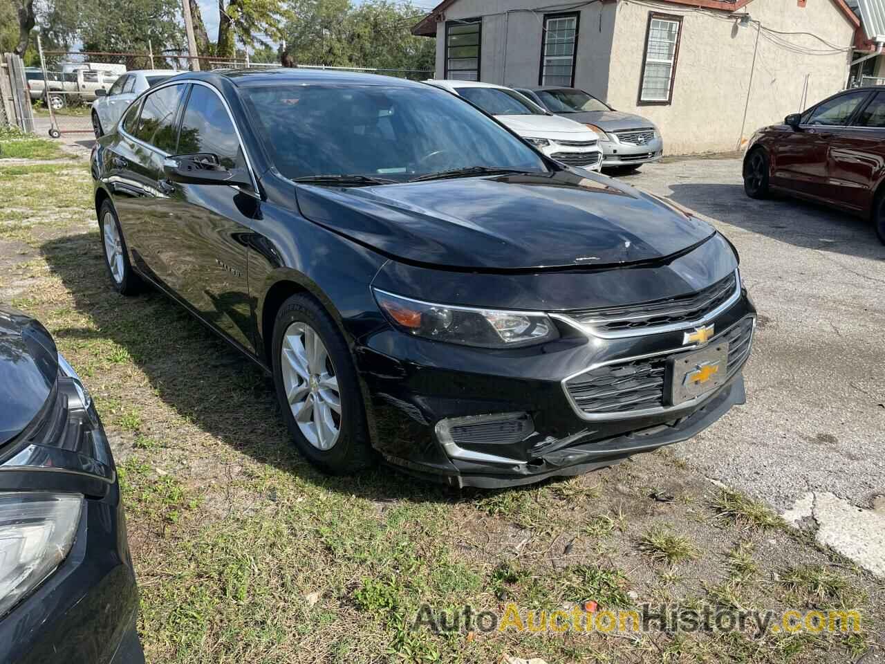 CHEVROLET MALIBU LT, 1G1ZD5ST4JF174371