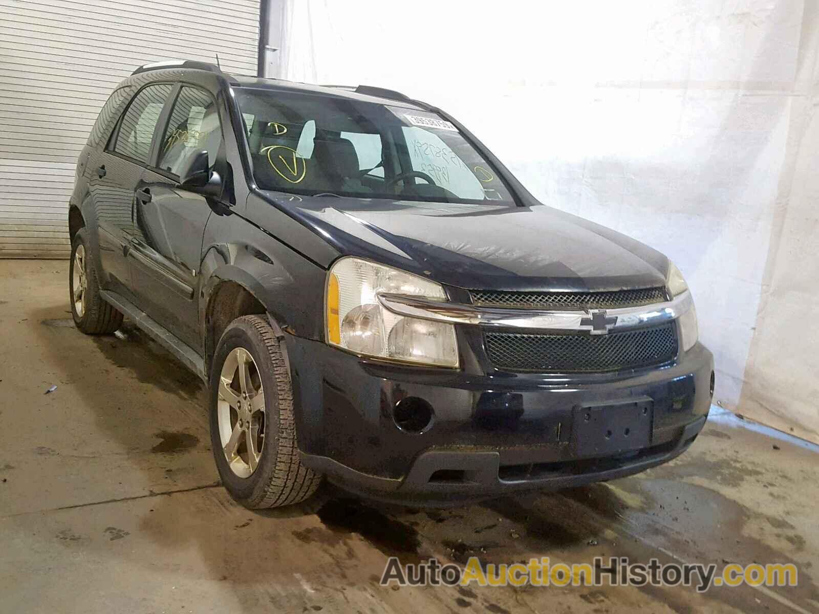 2007 CHEVROLET EQUINOX LS, 2CNDL13F876055890