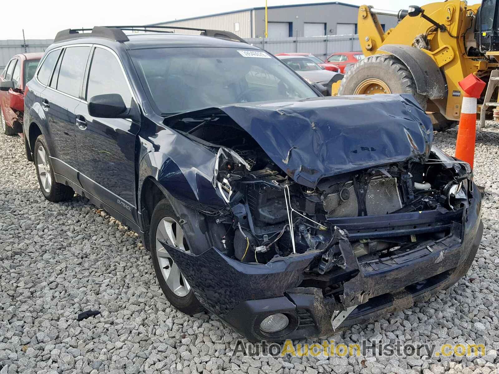 2014 SUBARU OUTBACK 2.5I, 4S4BRCAC3E3283780