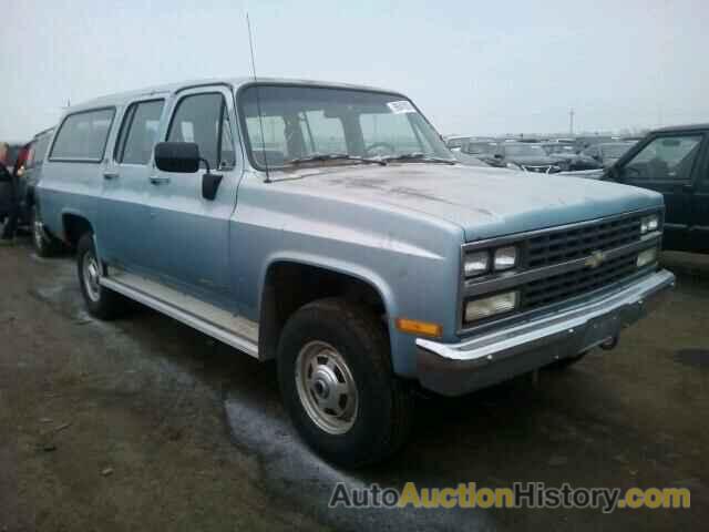 1990 CHEVROLET V2500 SUBU, 1GNGV26K6LF143399