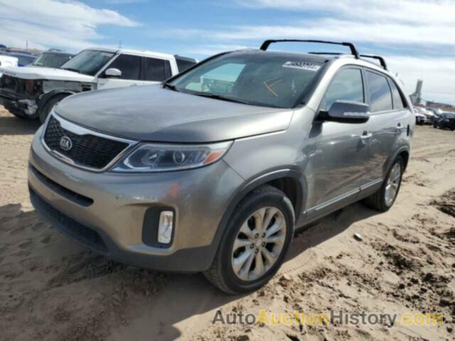 KIA SORENTO EX, 5XYKU4A78EG484713