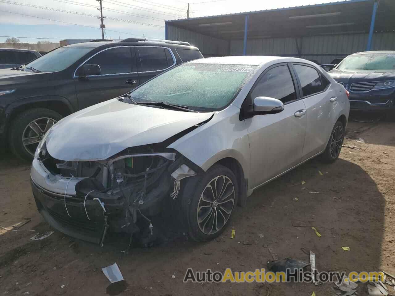 TOYOTA COROLLA L, 2T1BURHE4FC459144