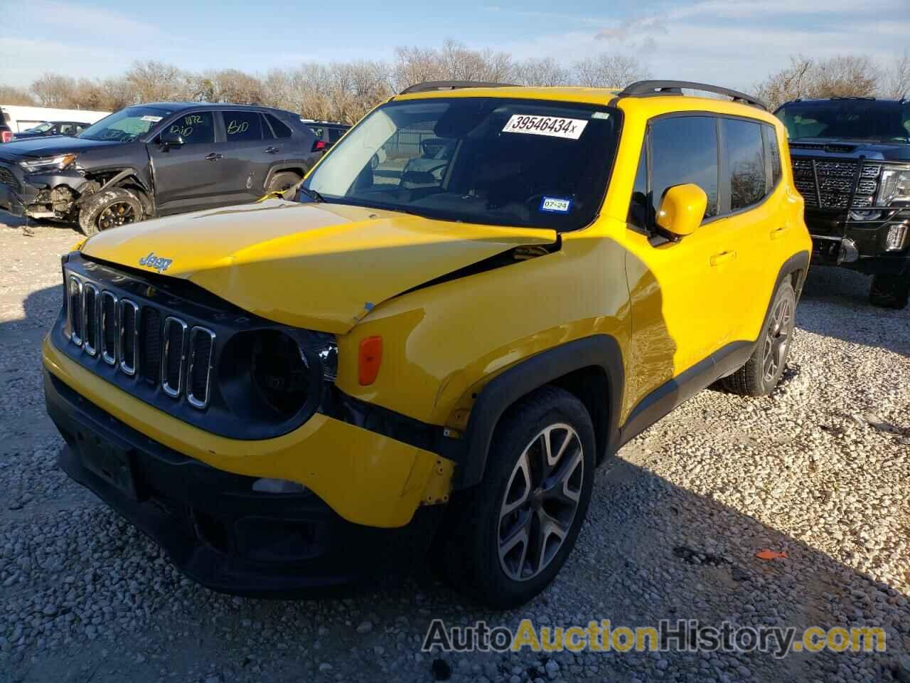 JEEP RENEGADE LATITUDE, ZACCJABT9FPC24748