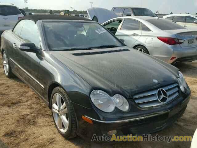 2009 MERCEDES-BENZ CLK 350, WDBTK56F39F267478