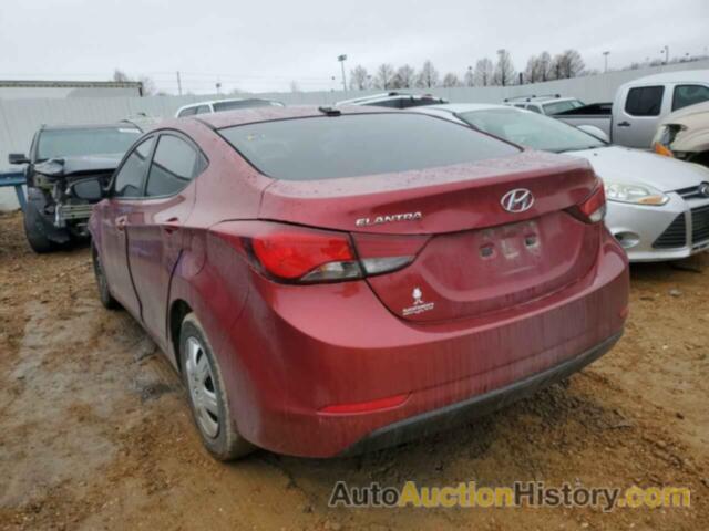 HYUNDAI ELANTRA SE, 5NPDH4AE9GH762185