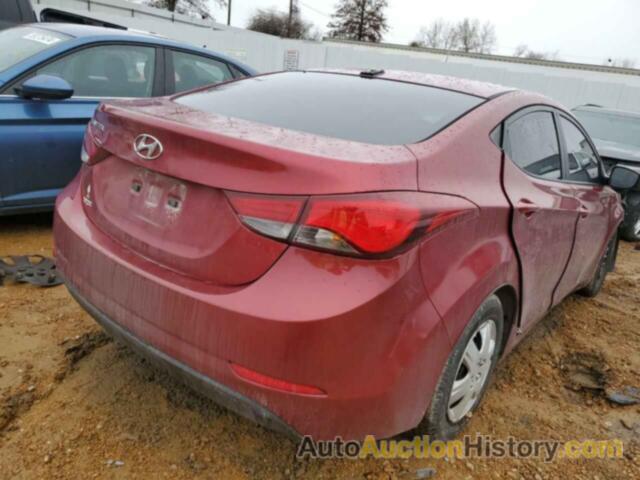 HYUNDAI ELANTRA SE, 5NPDH4AE9GH762185