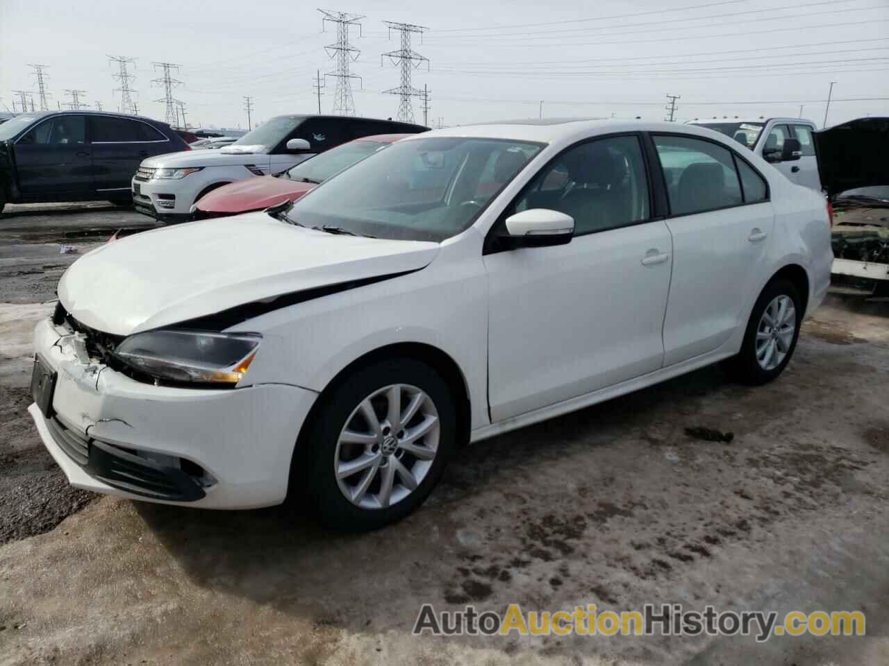 2012 VOLKSWAGEN JETTA SE, 3VWDX7AJ9CM325094