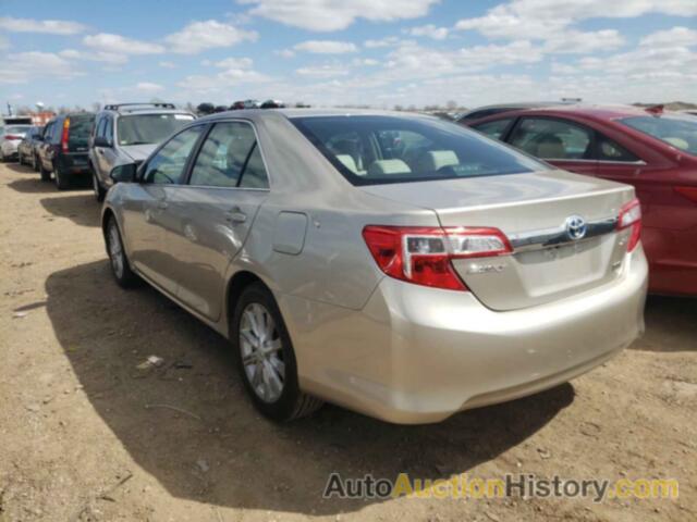 TOYOTA CAMRY HYBRID, 4T1BD1FK0EU109422