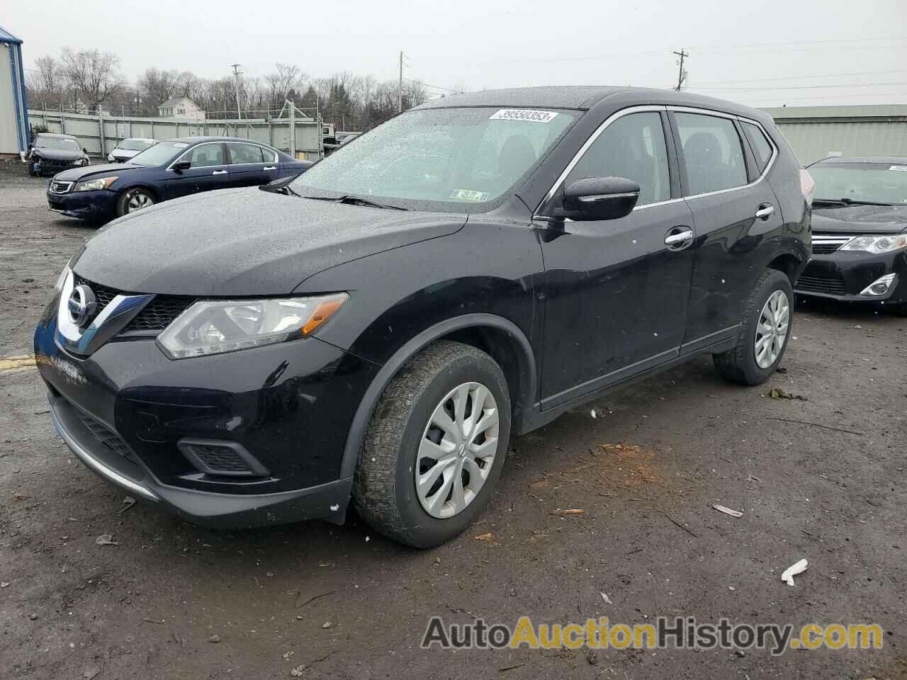 2015 NISSAN ROGUE S, KNMAT2MV9FP516757