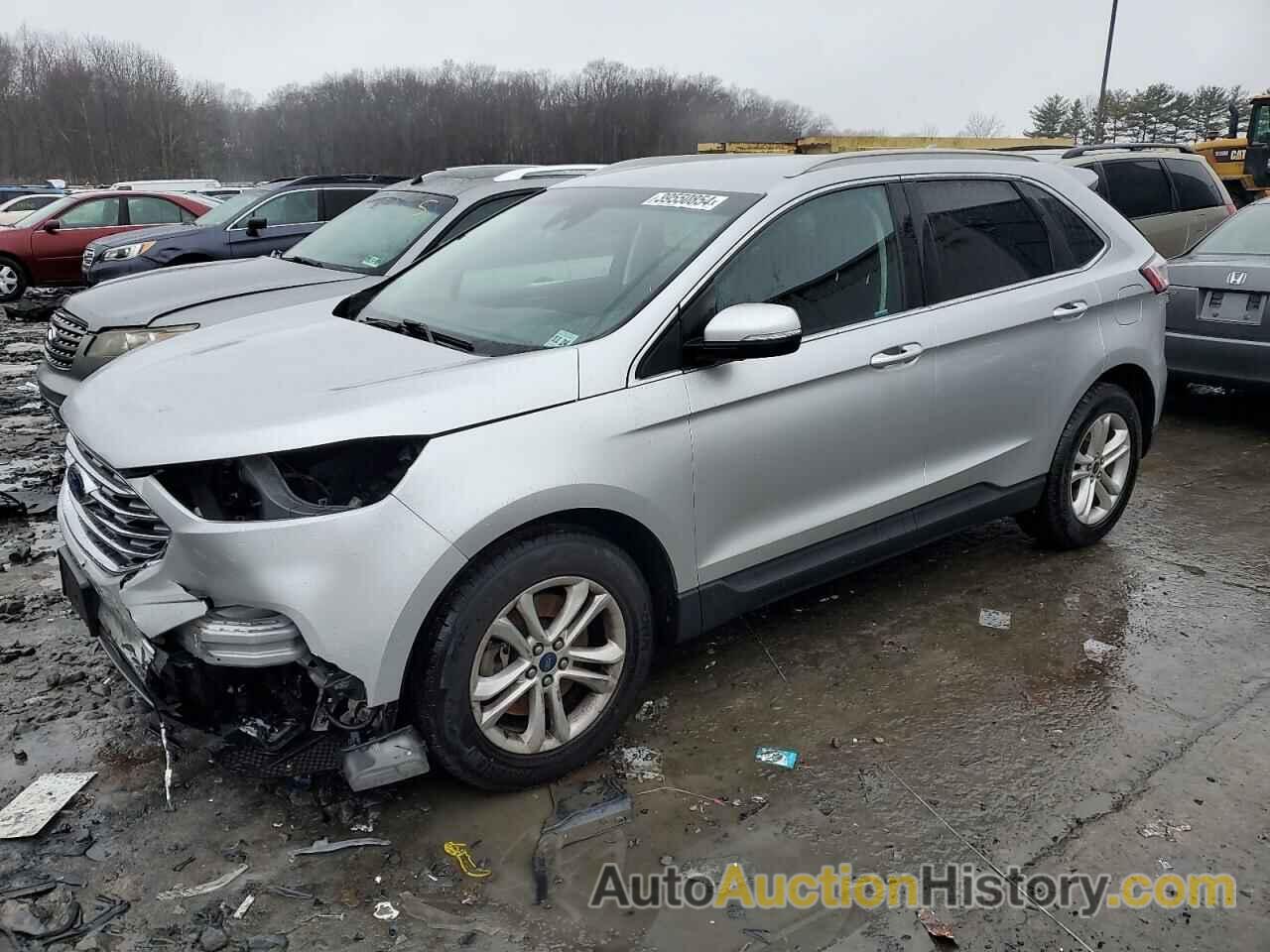 FORD EDGE SEL, 2FMPK4J98KBC67526