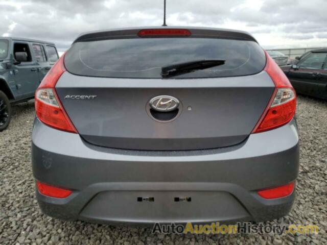 HYUNDAI ACCENT SE, KMHCT5AE6HU321276