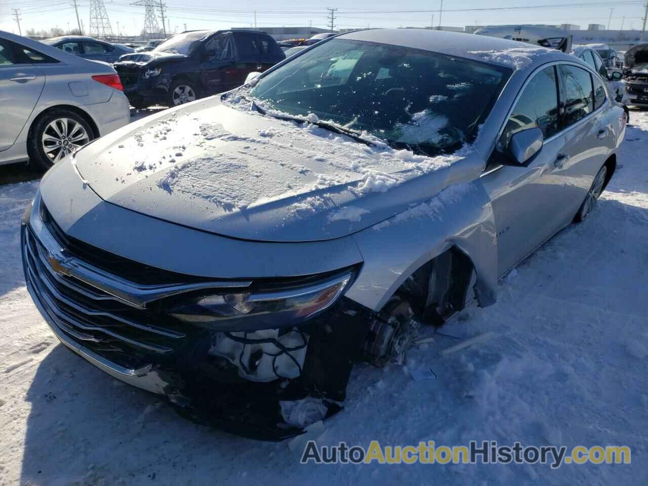 2022 CHEVROLET MALIBU LT, 1G1ZD5ST0NF125836