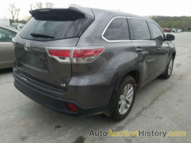 TOYOTA HIGHLANDER LE, 5TDZARFH0FS014007