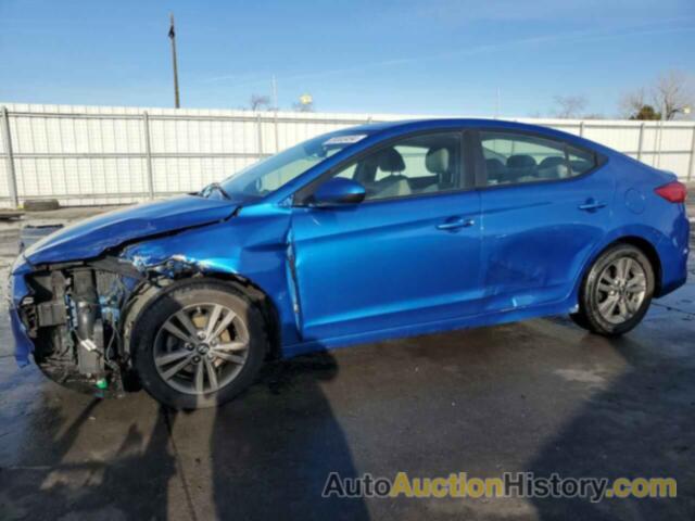 HYUNDAI ELANTRA SEL, 5NPD84LF0JH283604