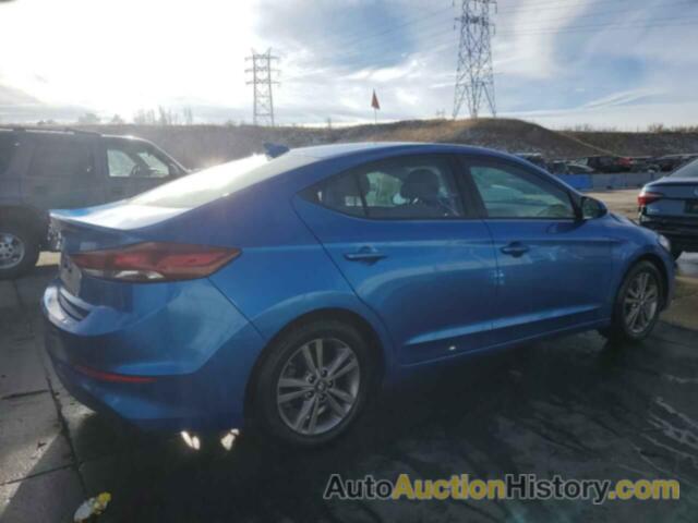 HYUNDAI ELANTRA SEL, 5NPD84LF0JH283604