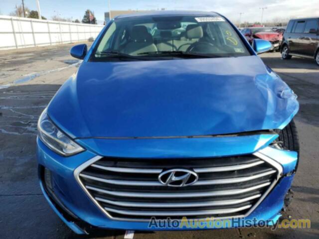 HYUNDAI ELANTRA SEL, 5NPD84LF0JH283604