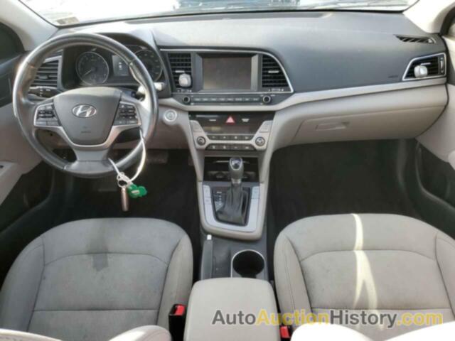 HYUNDAI ELANTRA SEL, 5NPD84LF0JH283604