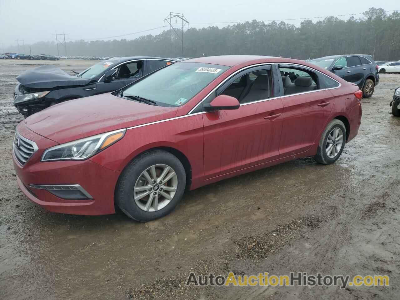 2015 HYUNDAI SONATA SE, 5NPE24AF5FH247519