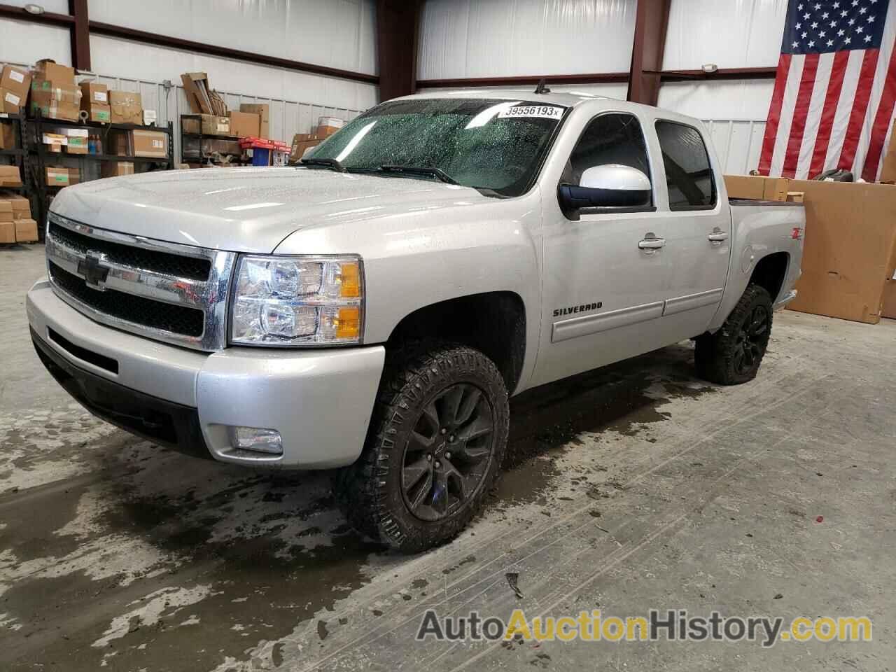 2011 CHEVROLET SILVERADO K1500 LTZ, 3GCPKTE32BG226035