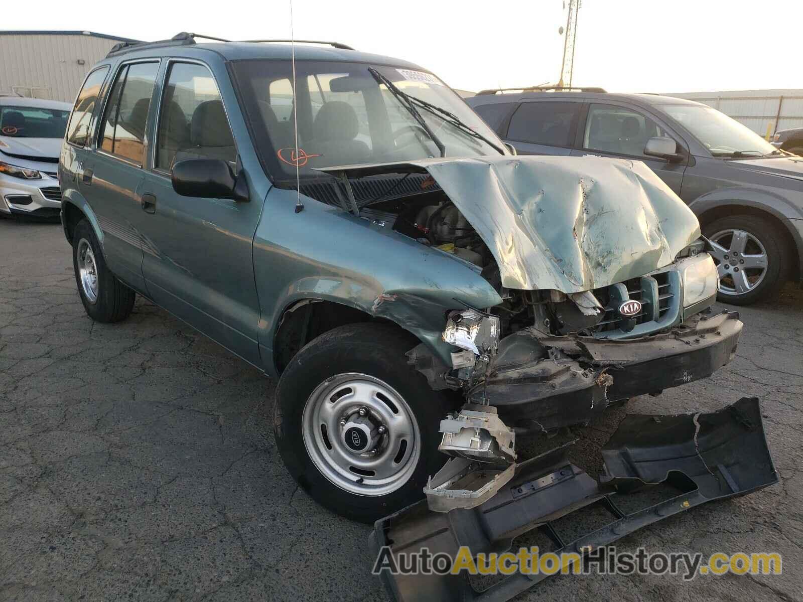 2000 KIA SPORTAGE, KNDJB7237Y5651610