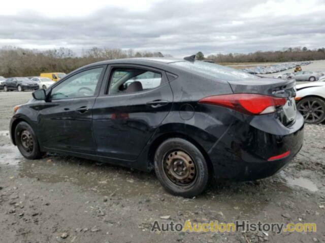 HYUNDAI ELANTRA SE, KMHDH4AE4GU607612