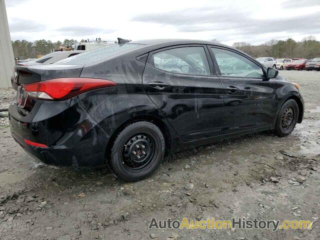 HYUNDAI ELANTRA SE, KMHDH4AE4GU607612