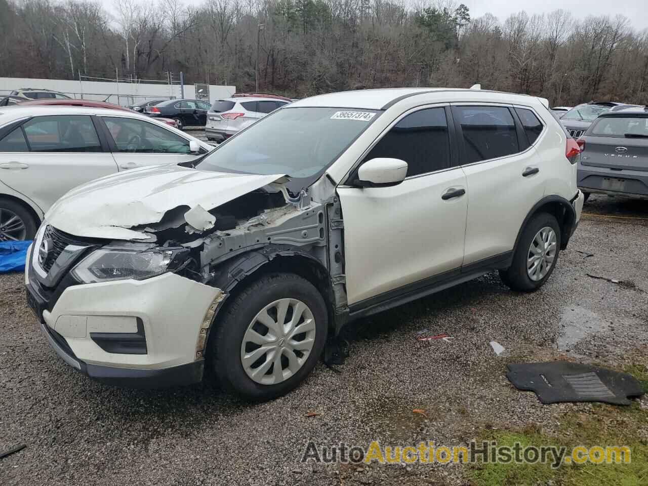 NISSAN ROGUE S, JN8AT2MV9HW014215