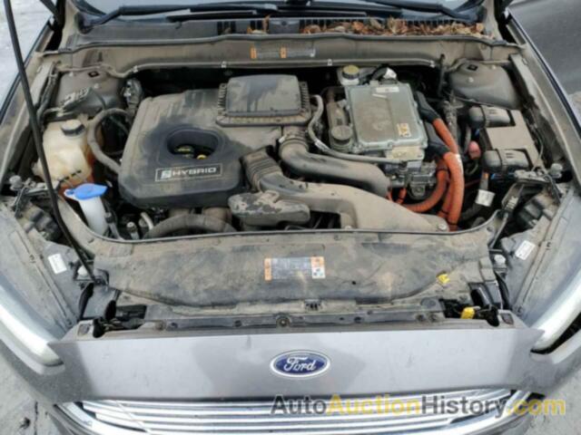 FORD FUSION SE HYBRID, 3FA6P0LU1ER319599