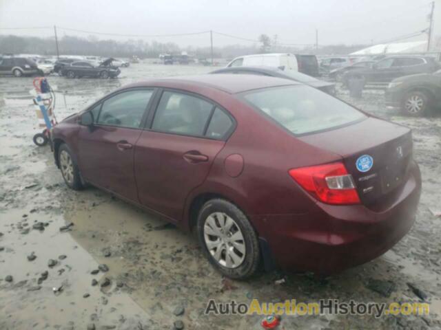 HONDA CIVIC LX, 19XFB2F56CE392187