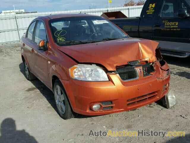 2008 PONTIAC WAVE SE, KL2TW55688B112103