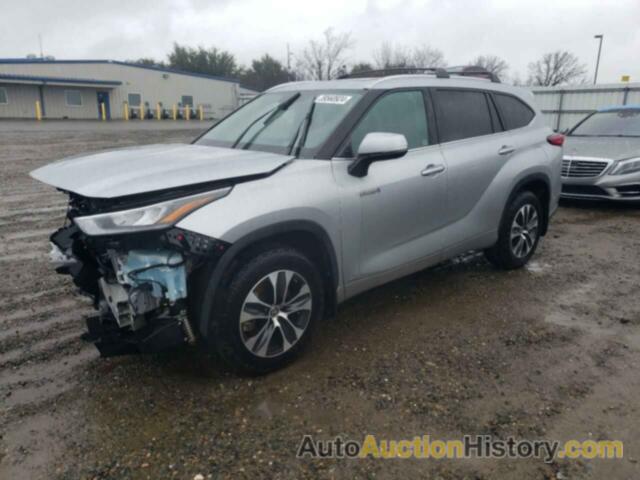 TOYOTA HIGHLANDER HYBRID XLE, 5TDHBRCHXLS502342