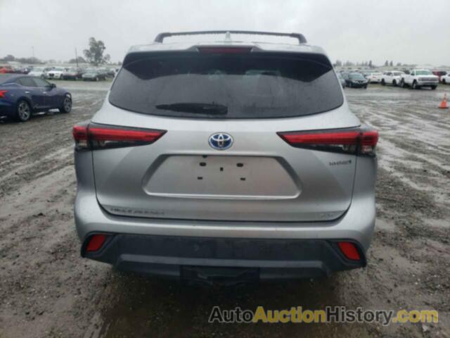 TOYOTA HIGHLANDER HYBRID XLE, 5TDHBRCHXLS502342