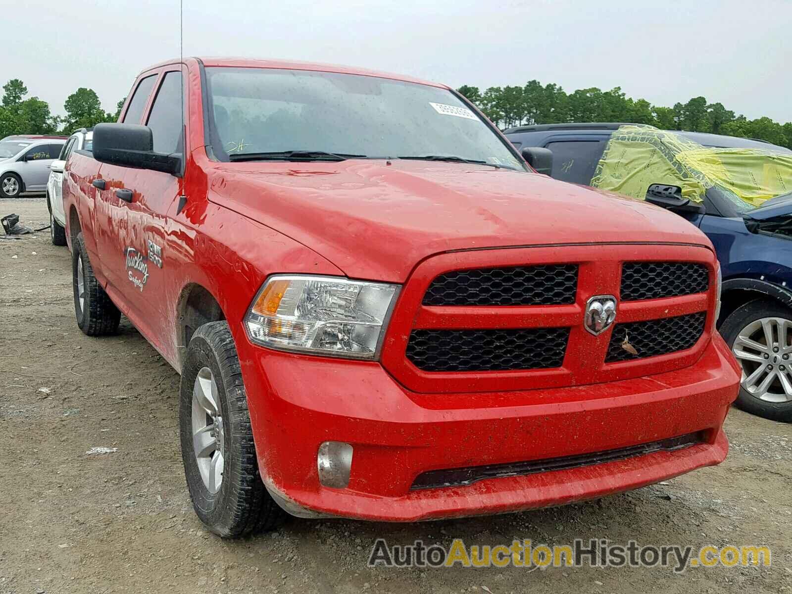 2017 RAM 1500 ST, 1C6RR7FG2HS559437