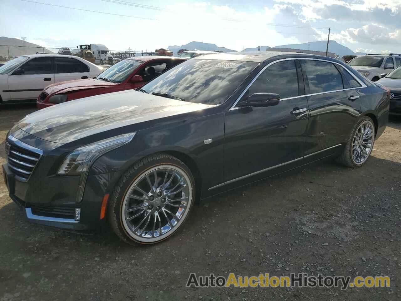 CADILLAC CT6 LUXURY, 1G6KD5RS5JU113485