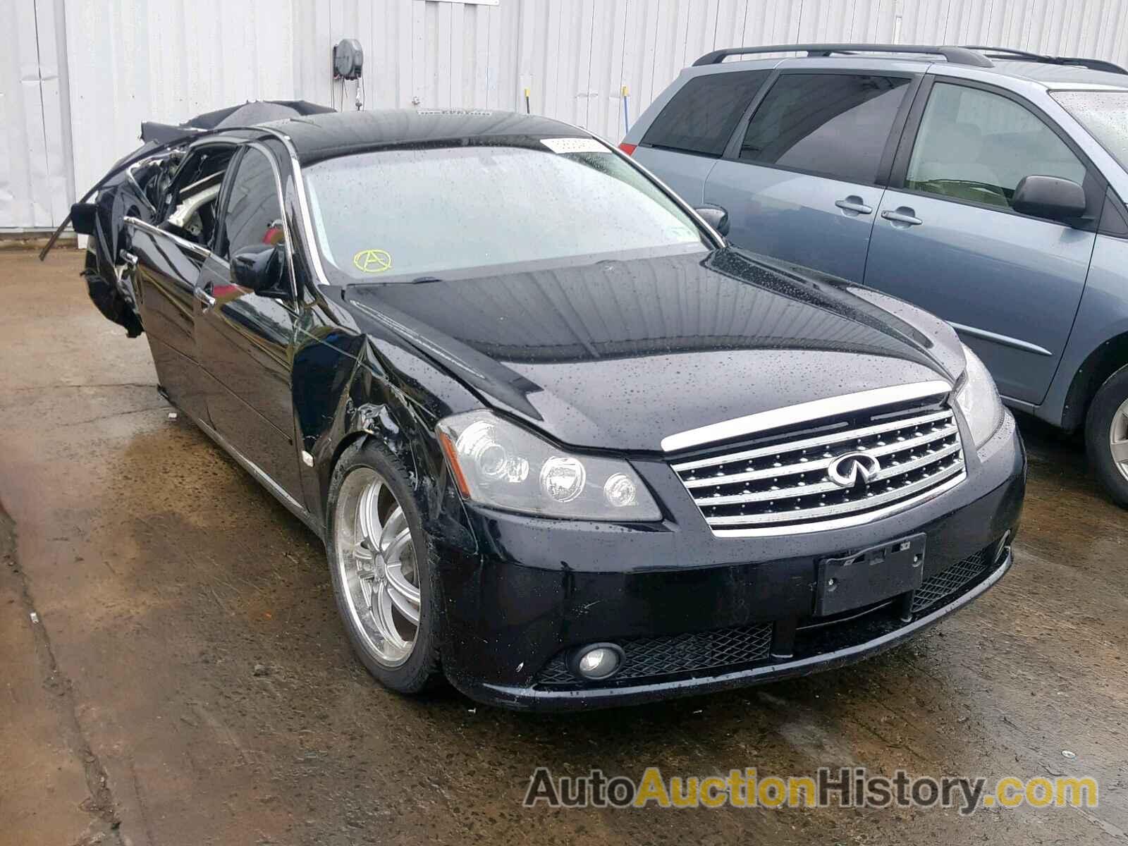 2006 INFINITI M45 BASE, JNKBY01E76M201647