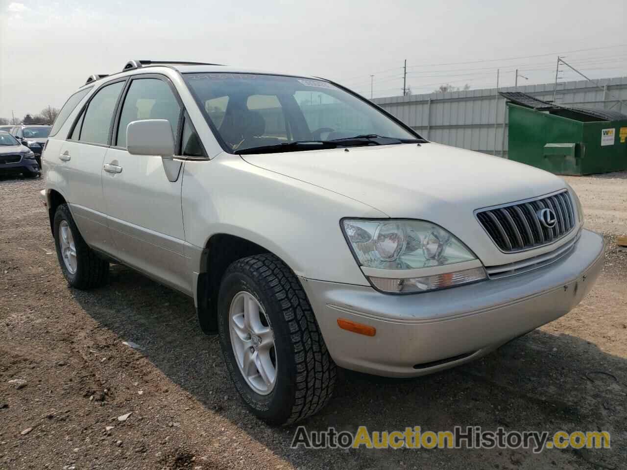 2002 LEXUS RX300 300, JTJHF10U620254340