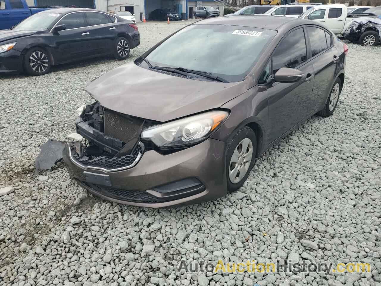 KIA FORTE LX, KNAFX4A66F5308461