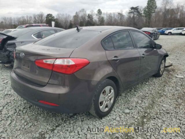 KIA FORTE LX, KNAFX4A66F5308461