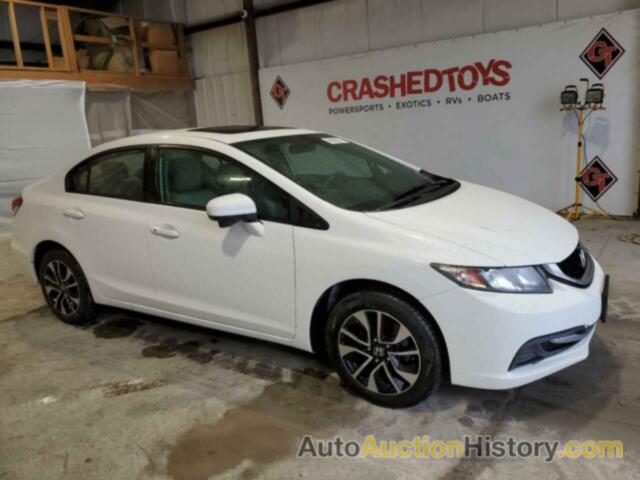 HONDA CIVIC EX, 19XFB2F81FE084908