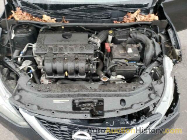 NISSAN SENTRA S, 3N1AB7AP9JY216880