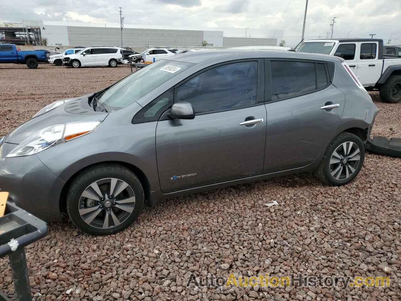 NISSAN LEAF S, 1N4AZ0CP9FC319963