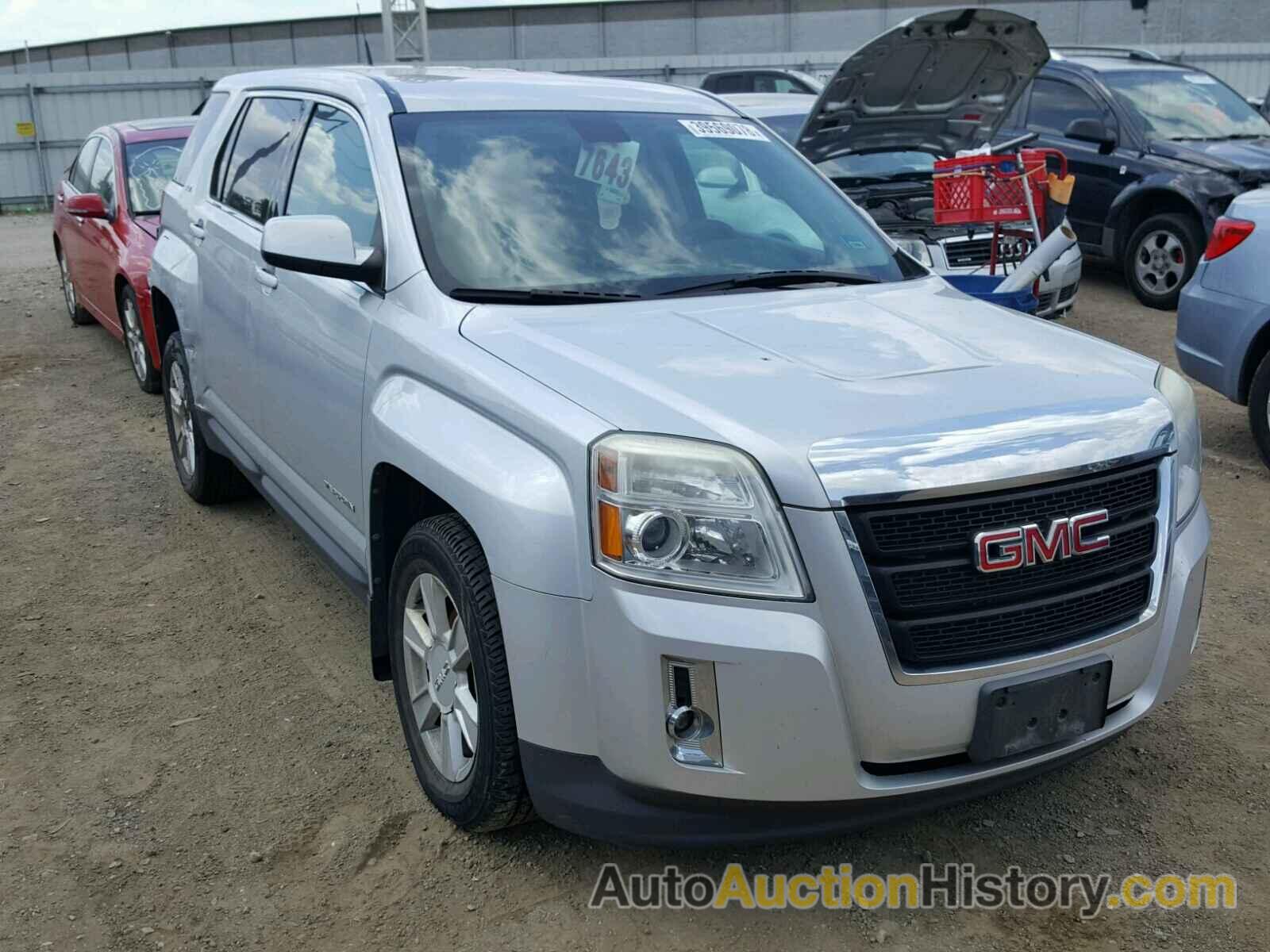 2011 GMC TERRAIN SLE, 2CTALMEC9B6350036