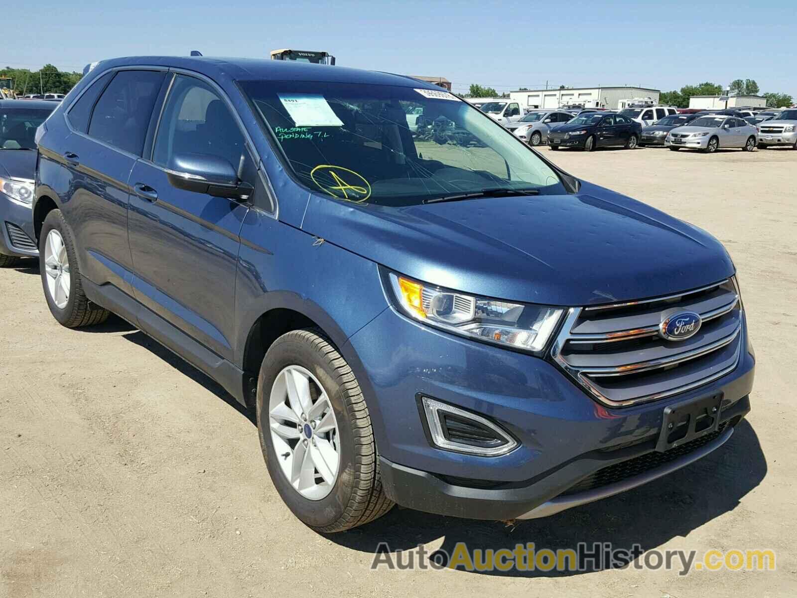 2018 FORD EDGE SEL, 2FMPK4J82JBB28966