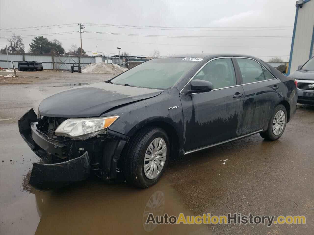 TOYOTA CAMRY HYBRID, 4T1BD1FK9DU082851