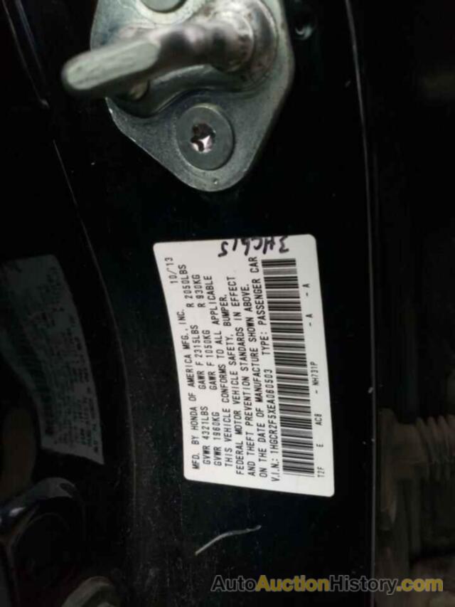 HONDA ACCORD SPORT, 1HGCR2F5XEA060503