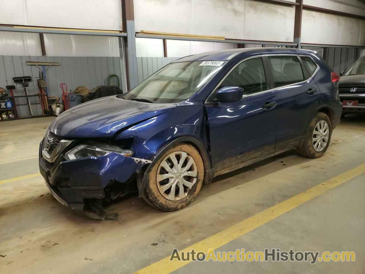 2017 NISSAN ROGUE SV, 5N1AT2MV6HC798149