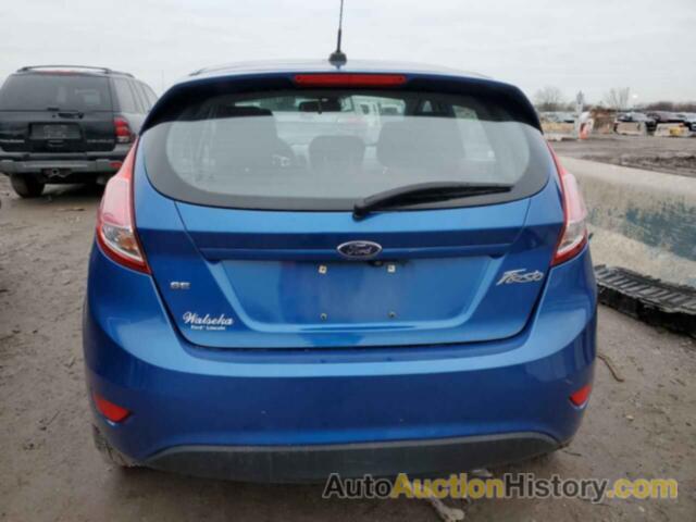 FORD FIESTA SE, 3FADP4EJ6JM116877