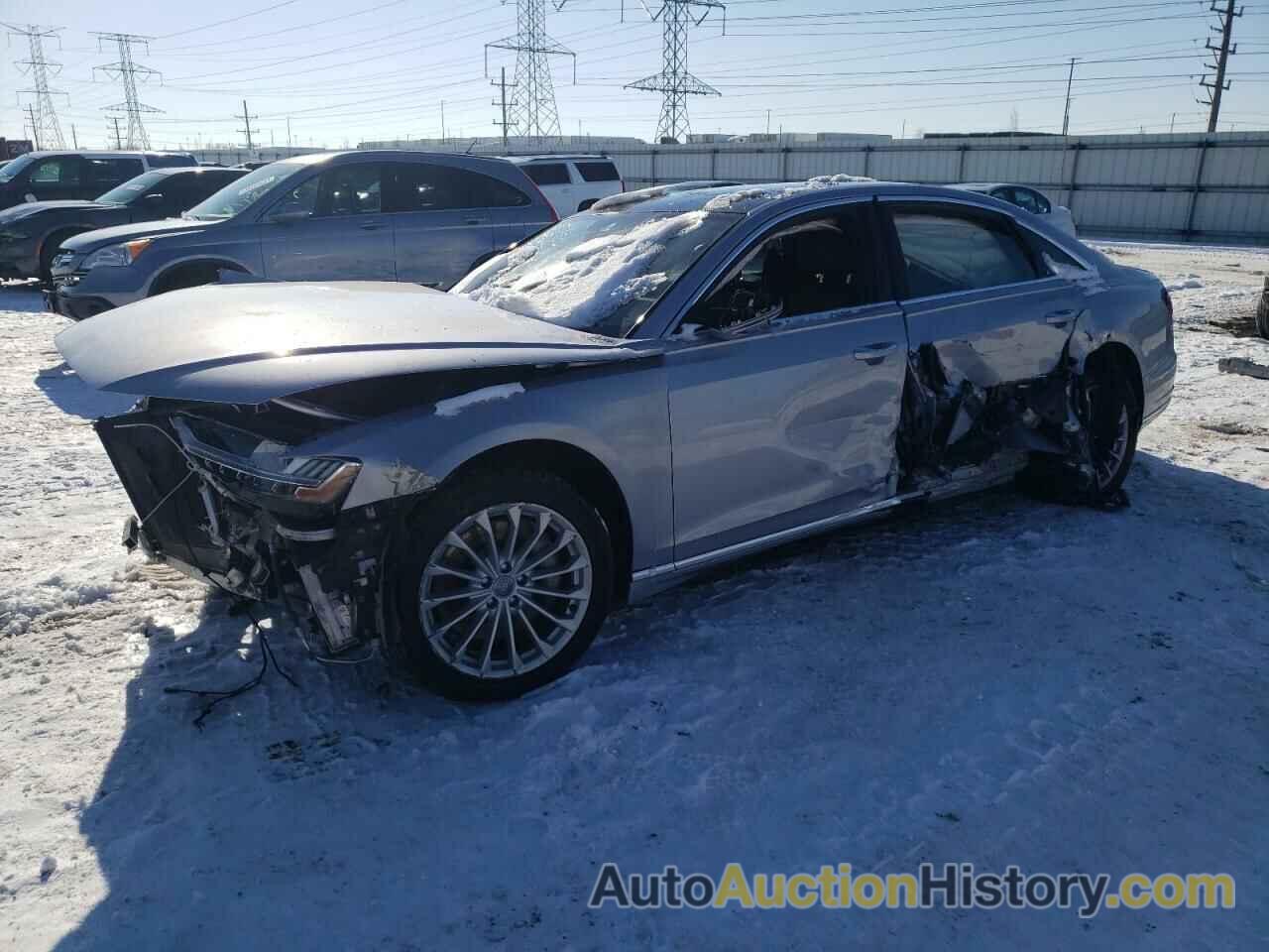 2019 AUDI A8 L, WAU8DAF81KN015314